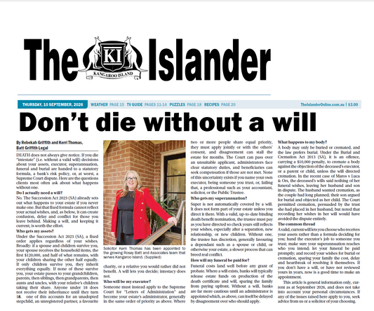Dying without a will: what really happens to your estate